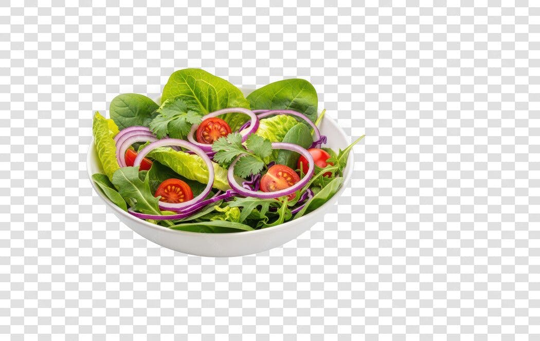 Foto Recortada Salada Fresca Legumes Saudável PNG Fundo Transparente