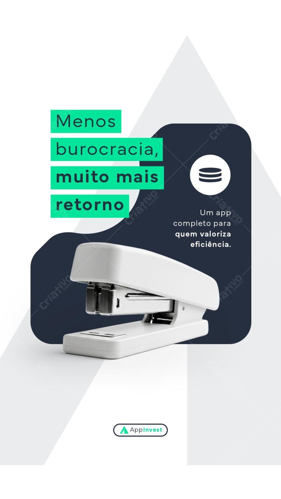 Story Instagram App Investimento Finanças PSD Editável