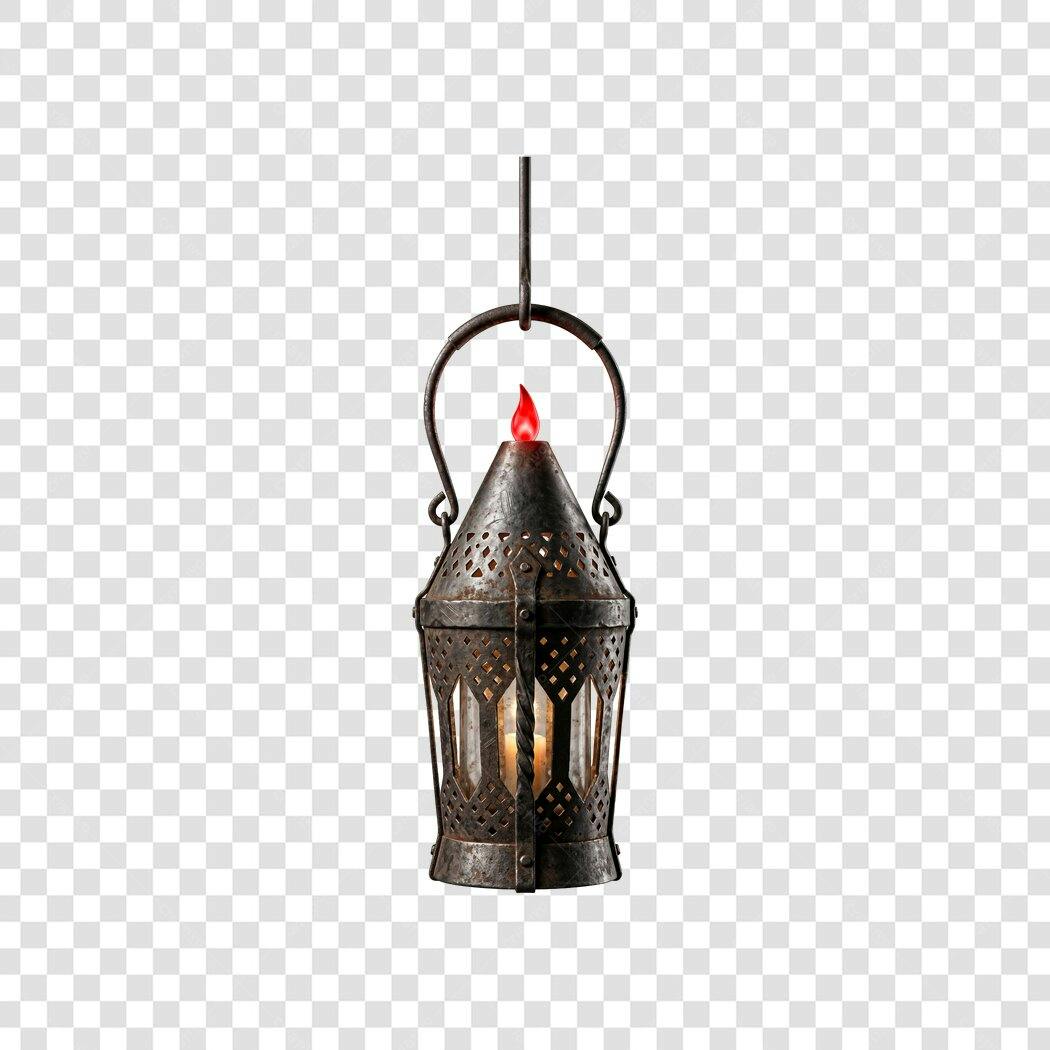 Elemento Decorativo Lanterna Marroquina Antiga PNG Fundo Transparente