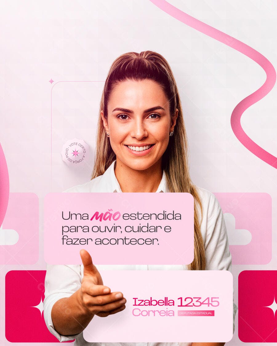 Post Instagram Coaching Mentoria Profissional PSD Editável