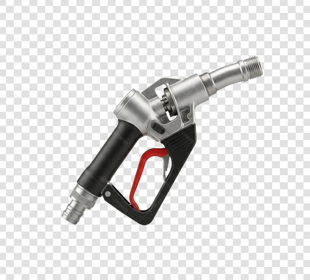 Foto Recortada Bico de Bomba de Combustível PNG Fundo Transparente