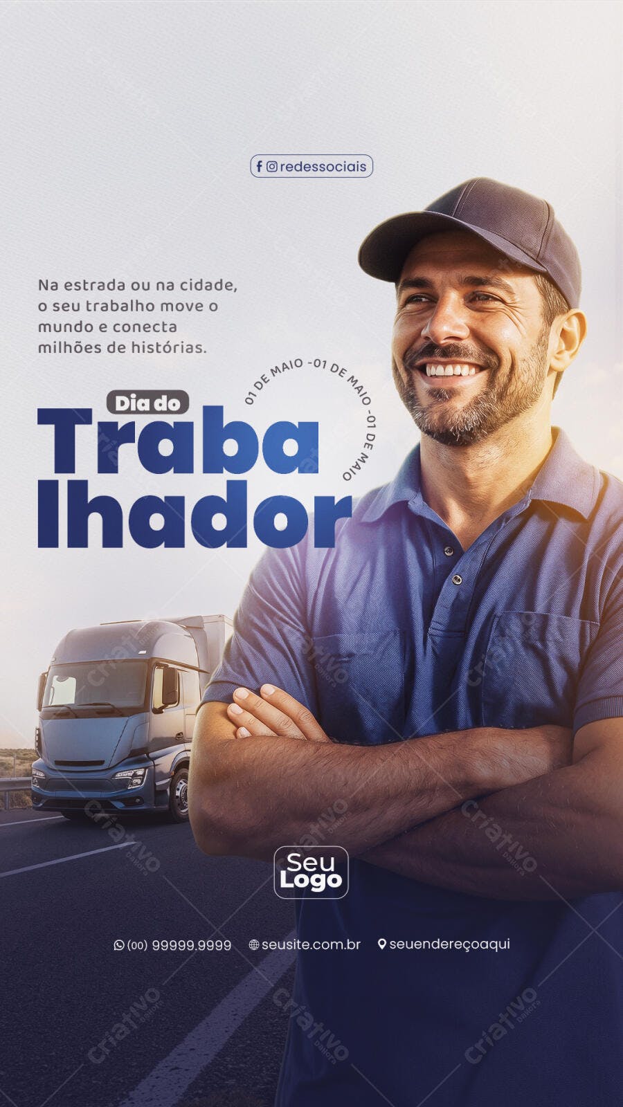 Dia do Trabalhador - 01 de Maio