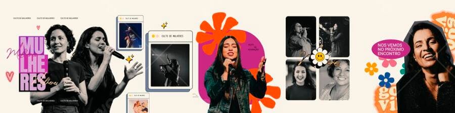 Banner Dia Internacional da Mulher 8 de Março PSD Editável