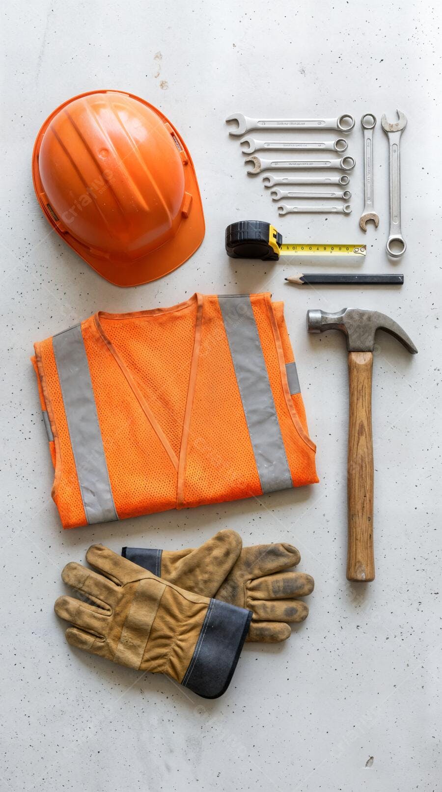 Foto Ferramentas Construção Civil Equipamentos de Segurança
