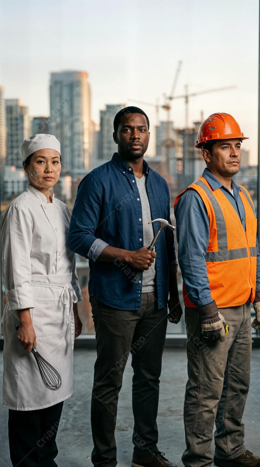 Foto Profissionais Diversos Chef Construtor Engenheiro Urbano