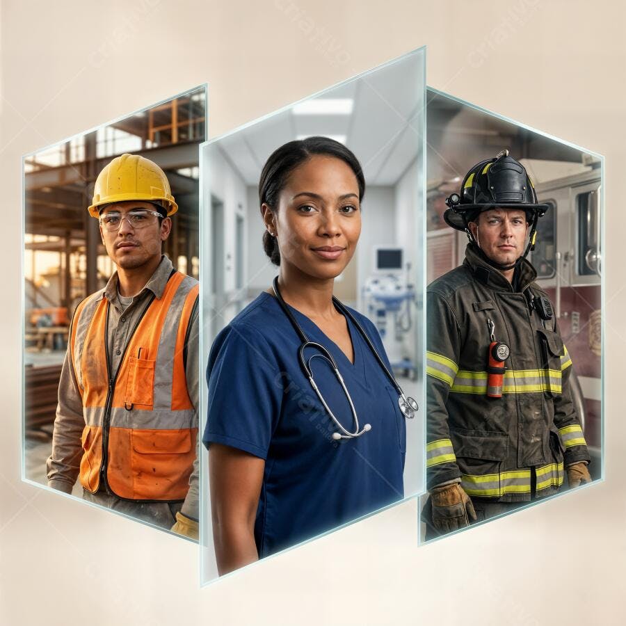 Foto Profissionais Diversos Engenheiro Médica Bombeiro