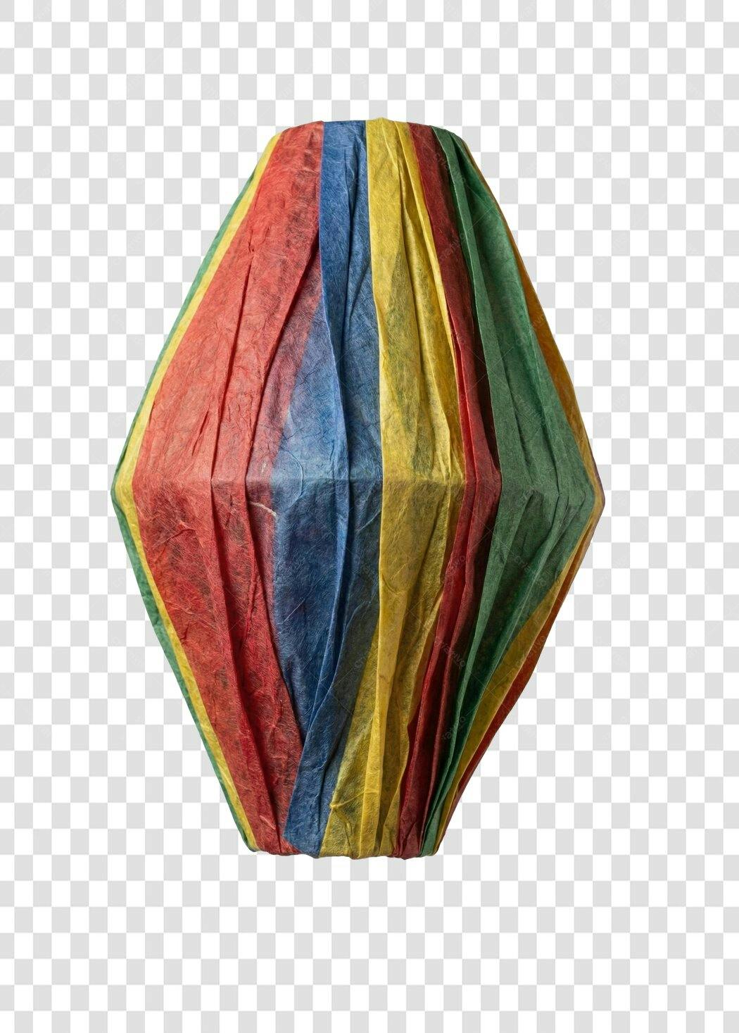 Elemento Decorativo Balão Festa Junina Junho PNG Fundo Transparente