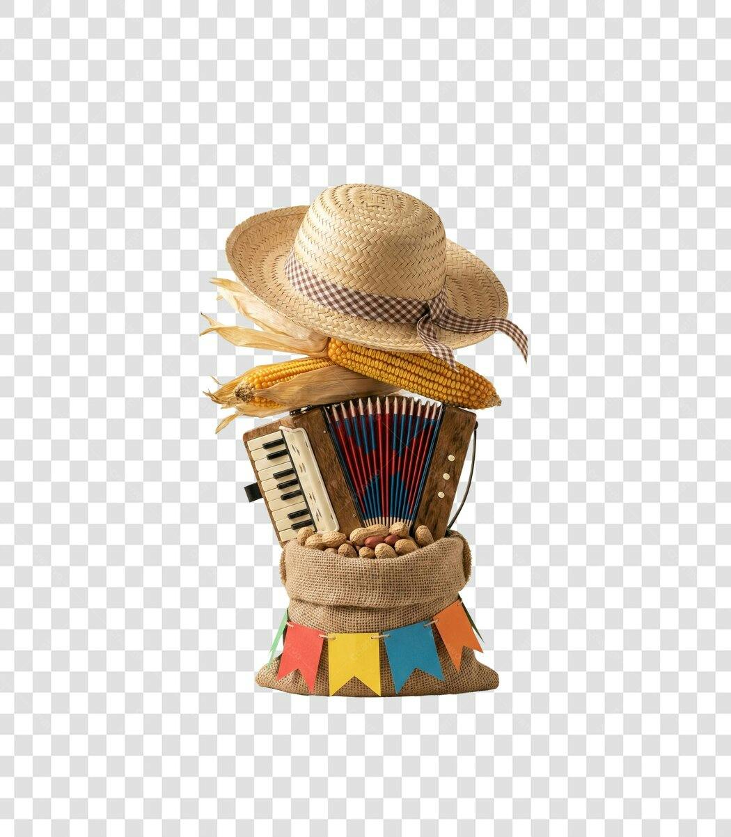 Foto Recortada Festa Junina São João Junho PNG Fundo Transparente