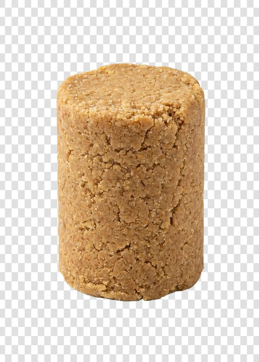Foto Recortada Paçoca Doce de Amendoim PNG Fundo Transparente