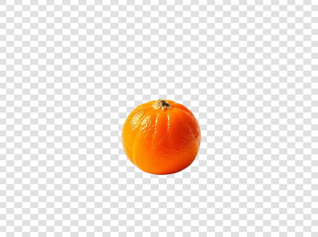 Foto Recortada Abóbora Laranja Halloween Outubro PNG Fundo Transparente