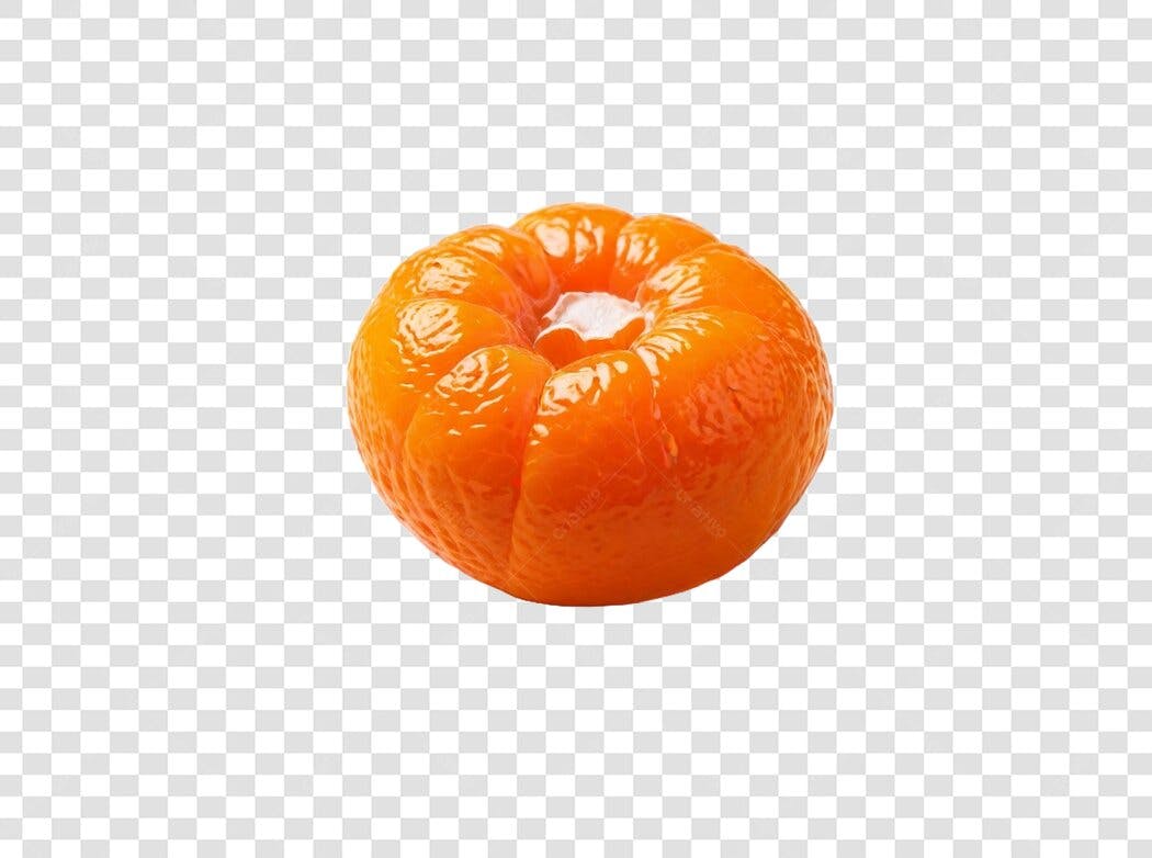Foto Recortada Pêssego em Calda Inteiro PNG Fundo Transparente