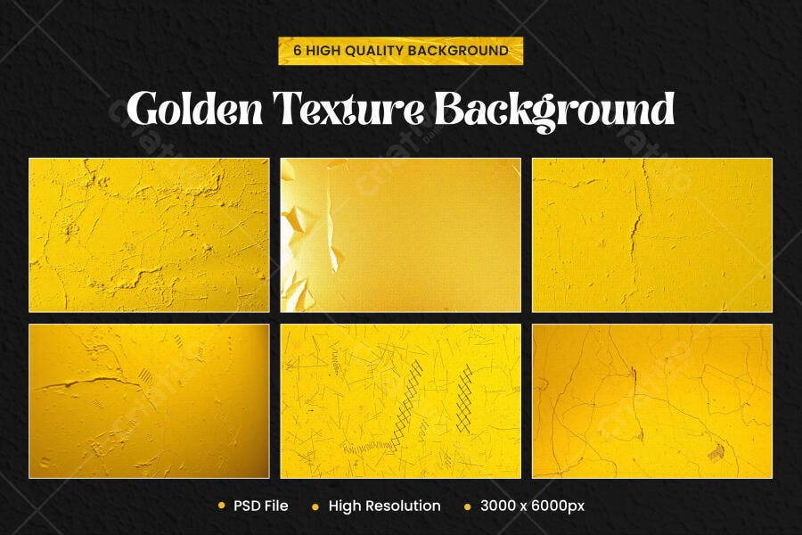 Textura Dourada Abstrata Brilhante para Fundo e Design