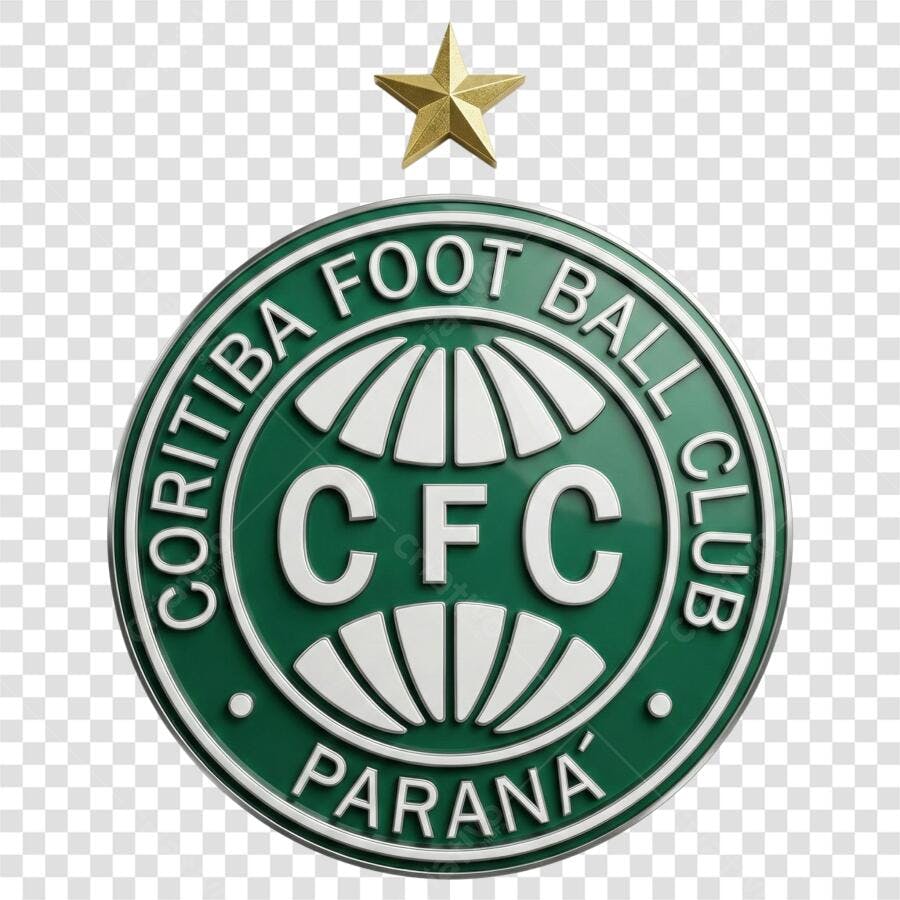 Logo Coritiba Football Club CFC PNG Fundo Transparente