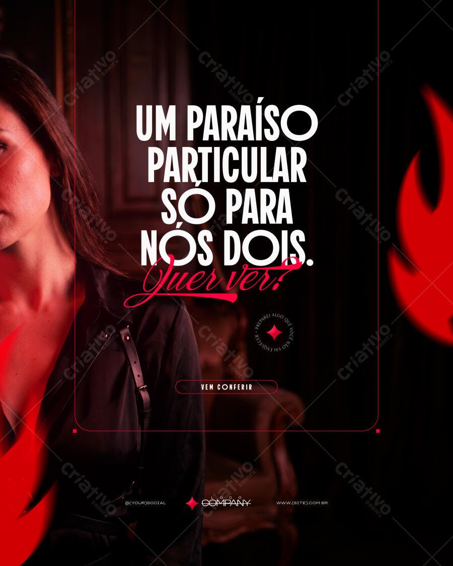 Post Instagram Dia dos Namorados Casal PSD Editável