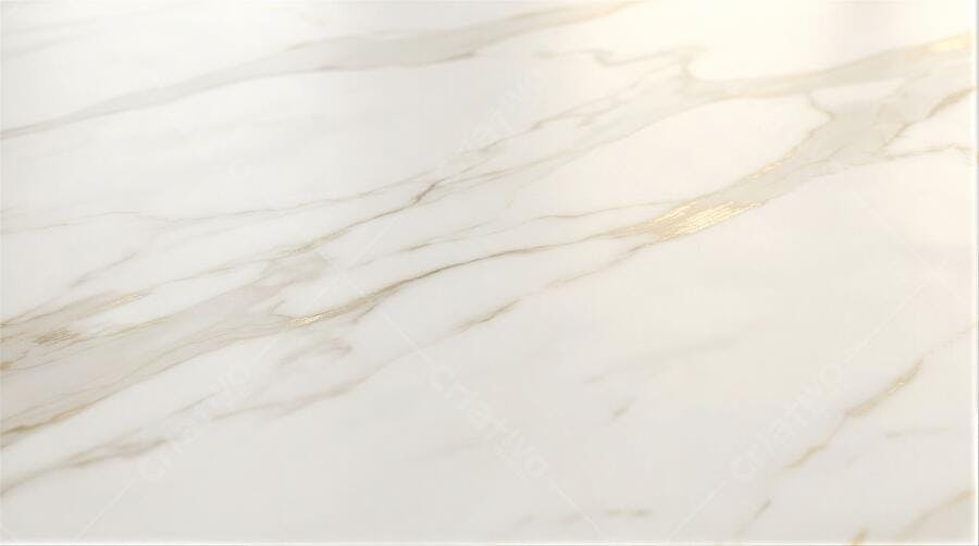 Foto Textura Mármore Branco Veios Dourados Fundo Abstrato