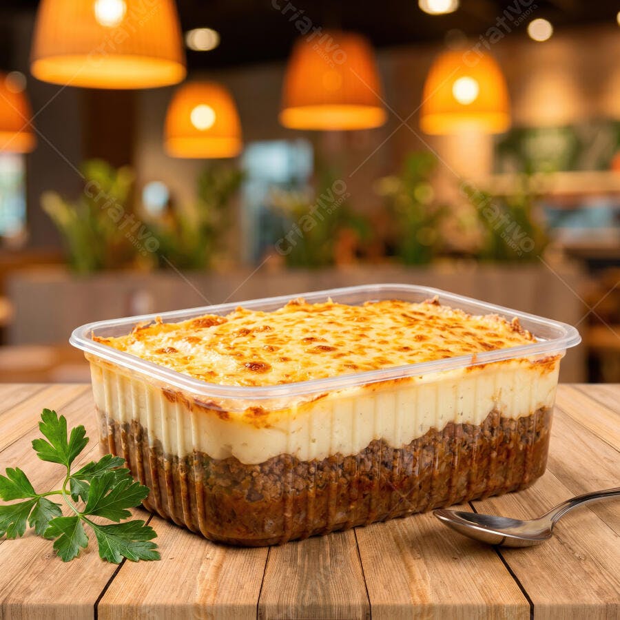 Foto Escondidinho de Carne com Purê de Batata Gratinado Delivery