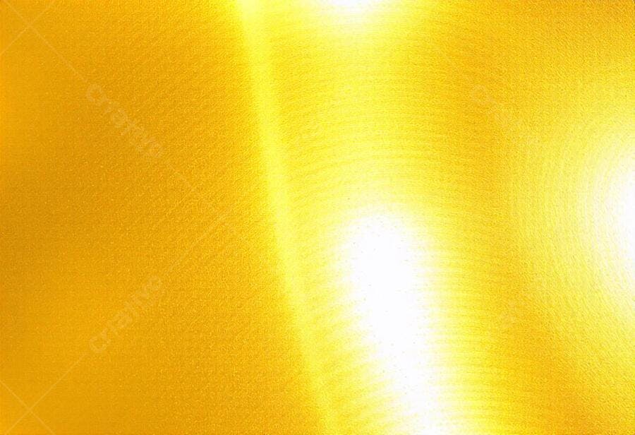 Foto Fundo Dourado Abstrato Brilho Luz Amarela