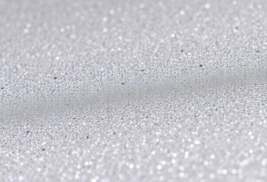 Foto Fundo Glitter Prata Brilhante Textura Abstrata