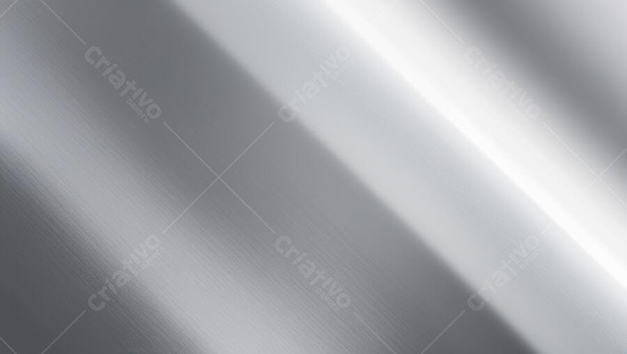 Foto Fundo Metal Escovado Cinza Prata Brilhante Textura