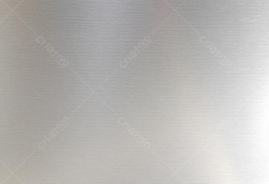Foto Textura Aço Escovado Prata Fundo Metálico