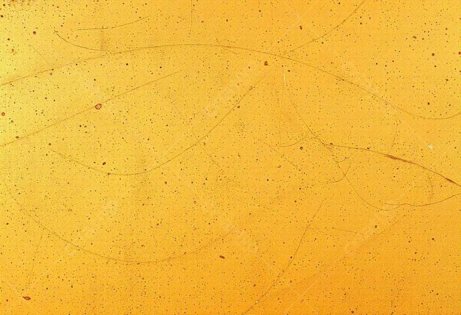Foto Textura Amarela Dourada Abstrata com Detalhes