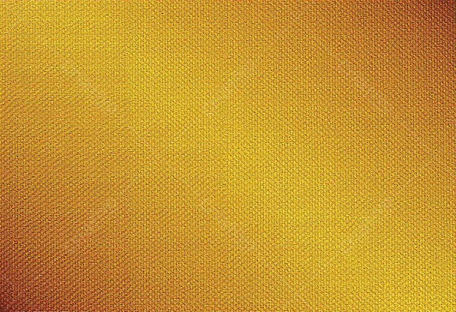 Foto Textura Amarela Dourada com Padrão de Tecido Fundo Abstrato