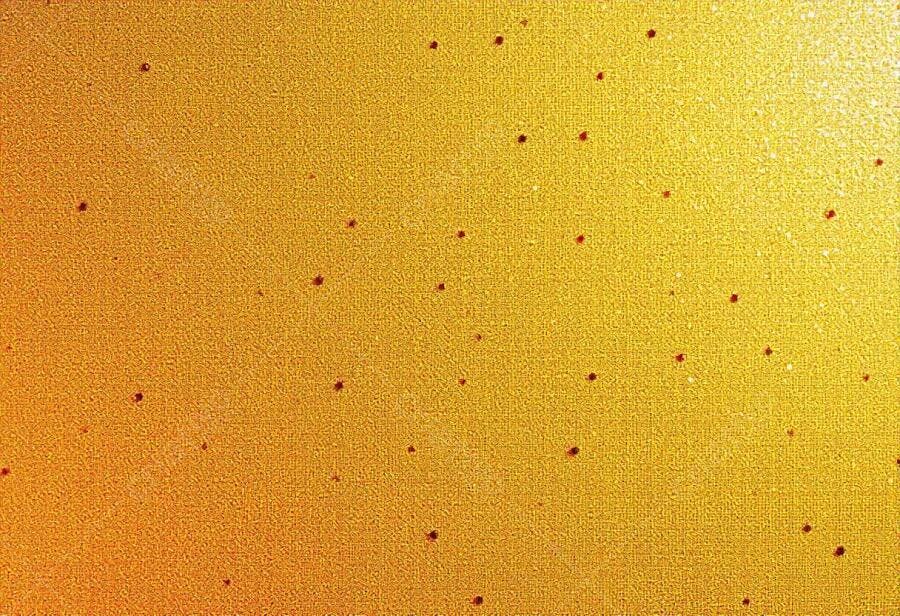 Foto Textura Amarela Dourada com Pontos Escuros Abstrata