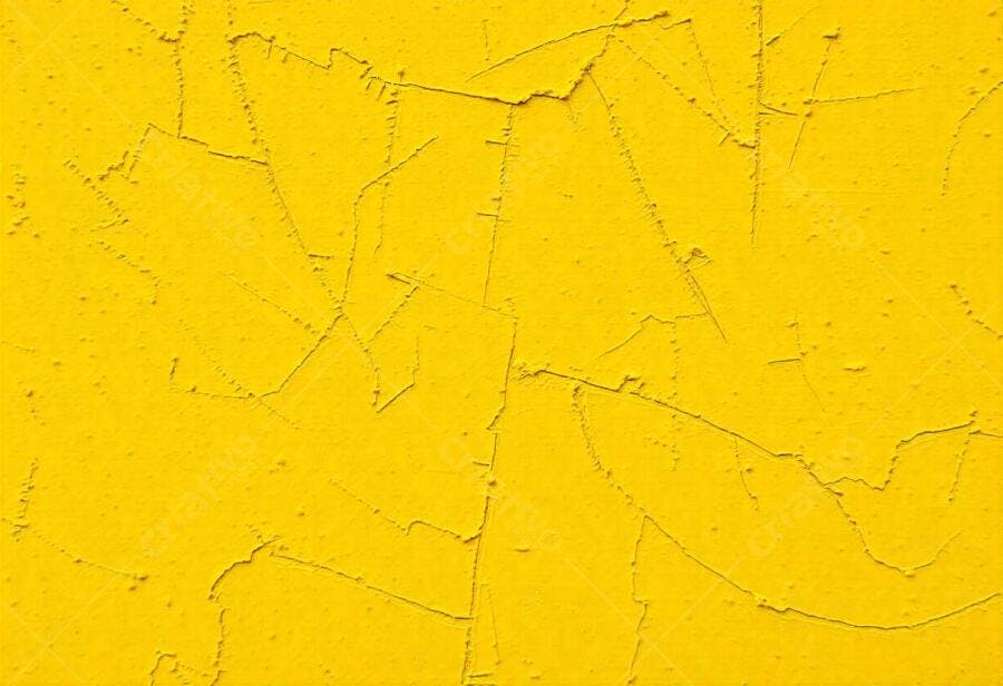 Foto Textura Amarela Parede Rústica Abstrata Fundo