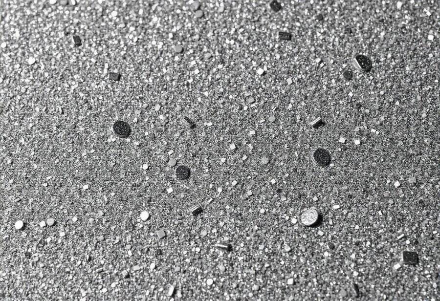 Foto Textura Brilho Prata Fundo Abstrato Glitter Cinza