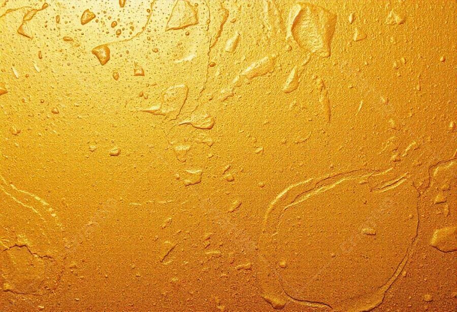 Foto Textura Dourada Abstrata Brilhante Fundo Metálico