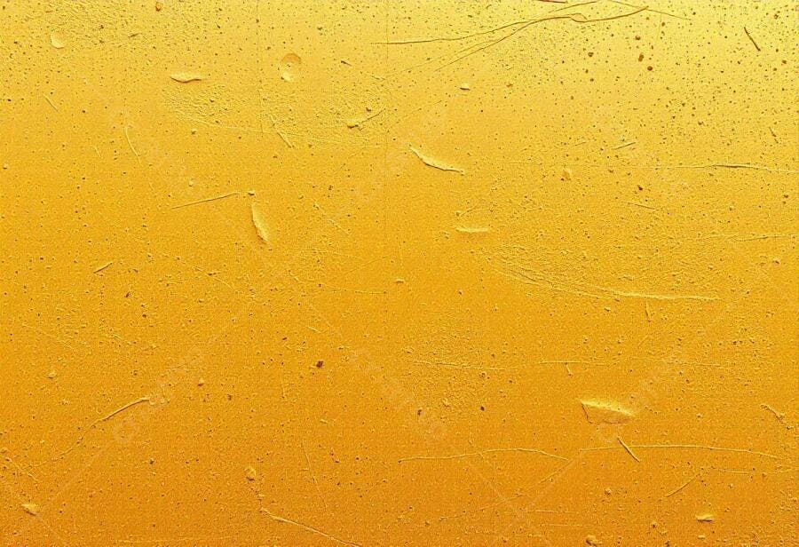 Foto Textura Dourada Abstrata Fundo Amarelo Degradê