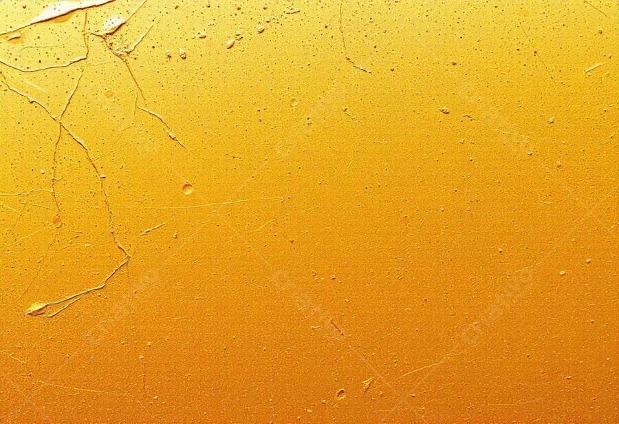 Foto Textura Dourada Abstrata Fundo Amarelo Degradê