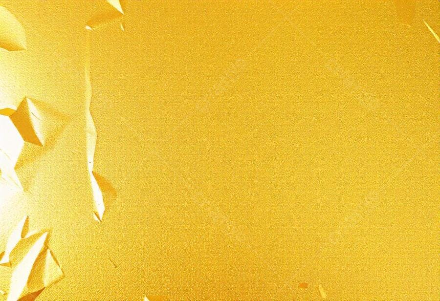 Foto Textura Dourada Brilhante Detalhes Abstratos Amassados