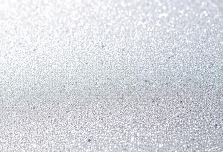 Foto Textura Glitter Prata Brilhante Fundo Abstrato