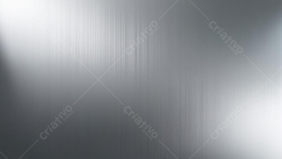 Foto Textura Metal Escovado Cinza Brilhante Fundo Abstrato