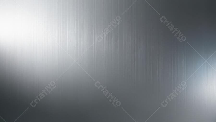 Foto Textura Metal Escovado Cinza Prata Fundo Abstrato