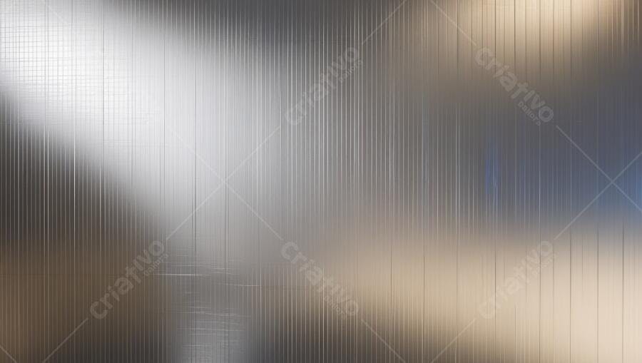 Foto Textura Metal Escovado Fundo Abstrato Cinza Dourado
