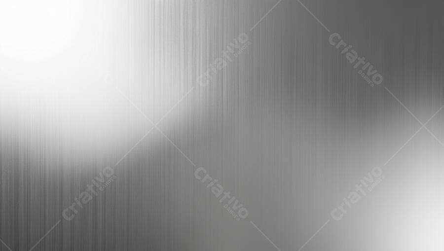 Foto Textura Metal Escovado Prata Fundo Abstrato
