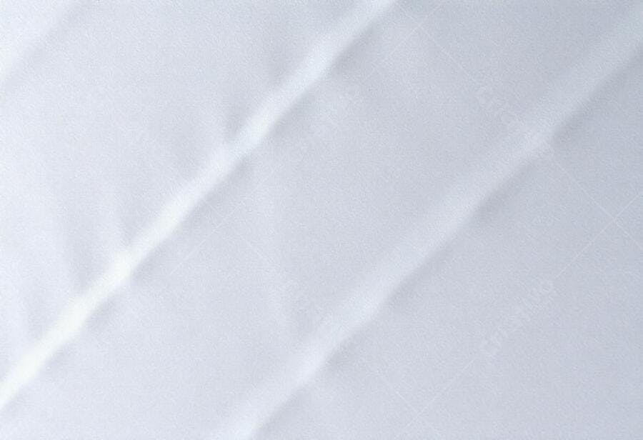 Foto Textura Tecido Branco Limpo Dobras Suaves Fundo Abstrato