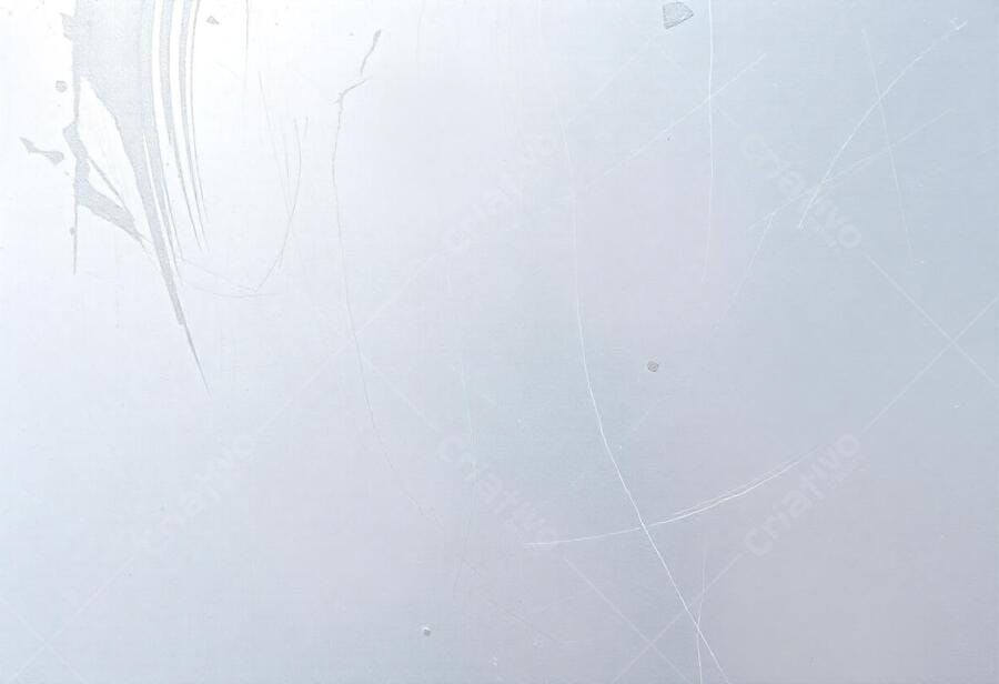 Foto Textura Vidro Embaçado Arranhado Fundo Abstrato Branco