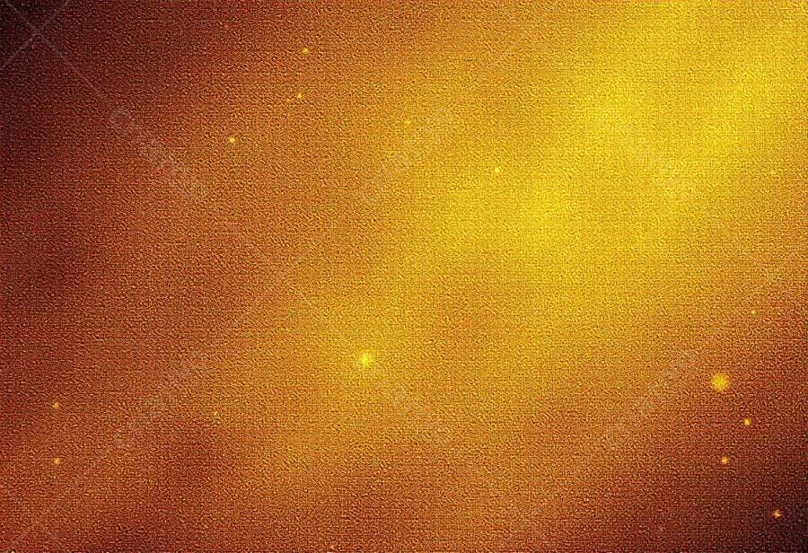 Fundo Dourado Abstrato Brilho Textura Granulada