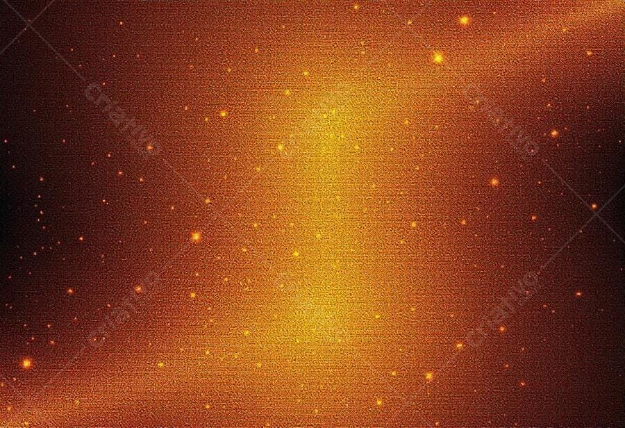 Fundo Dourado Brilhante com Efeito Bokeh e Textura