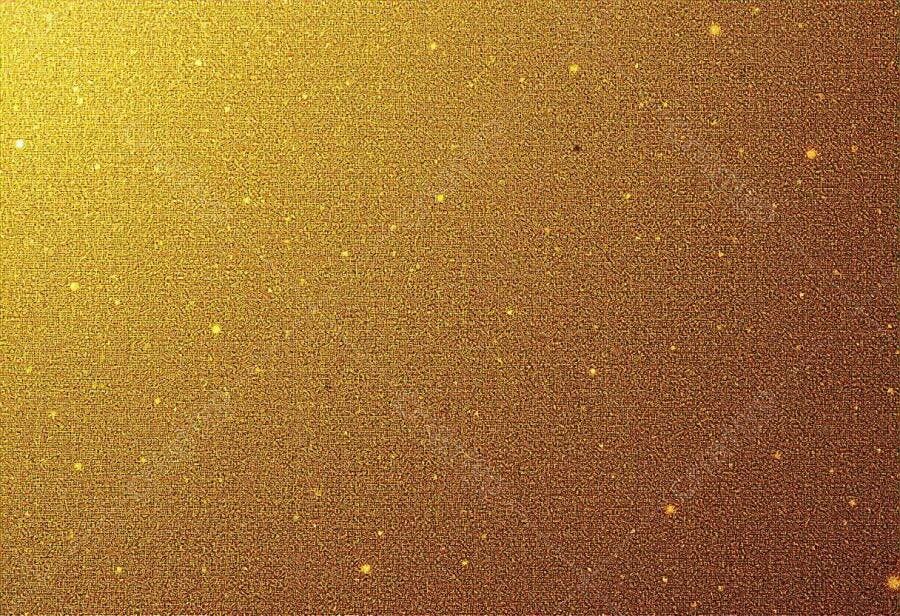 Fundo Dourado Brilhante Textura Glitter Abstrato