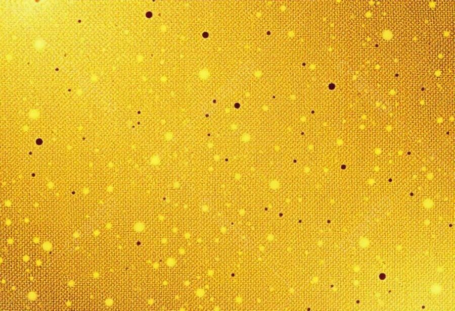 Fundo Dourado Texturizado Pontos Brilhantes Abstrato