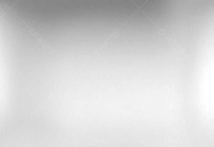 Fundo Gradiente Cinza Claro Branco Abstrato Iluminação Studio