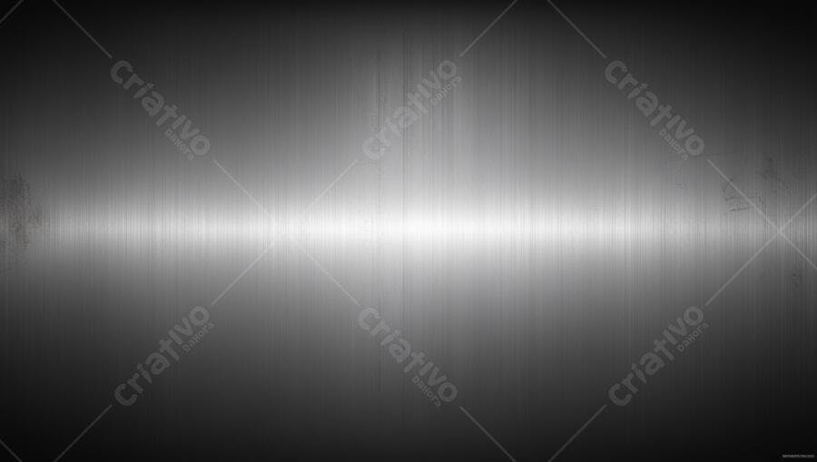 Fundo Metal Escovado Cinza Brilhante Textura Abstrata