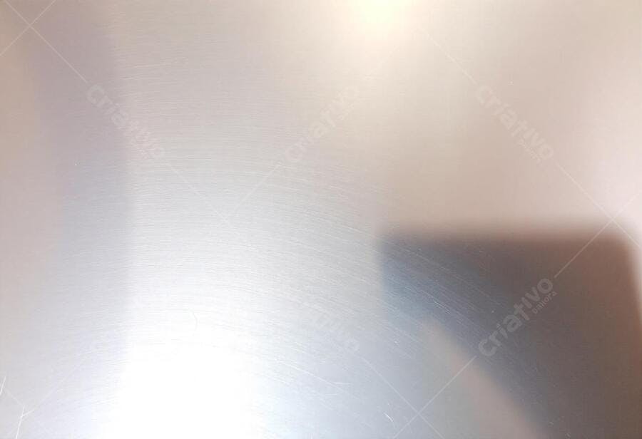 Fundo Textura Metal Escovado Cinza Abstrato Brilhante