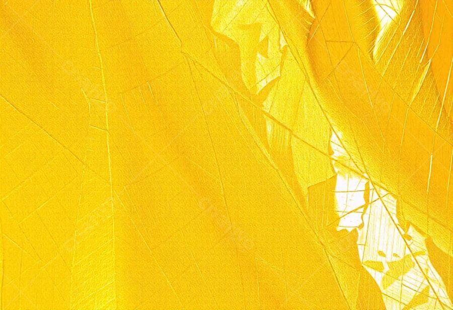 Textura Amarela Abstrata Fundo Dourado Brilhante