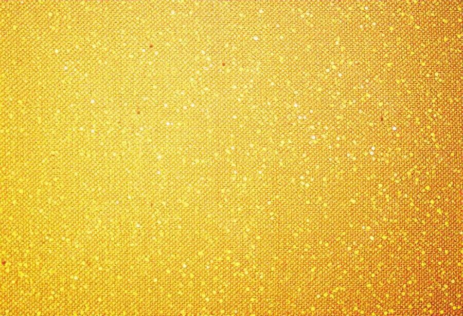 Textura Dourada Brilhante Fundo Abstrato Amarelo