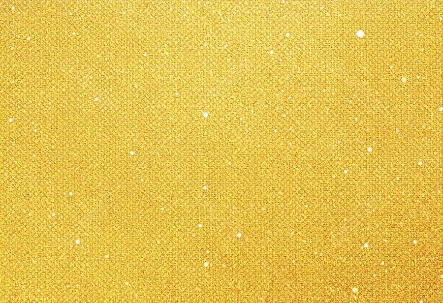 Textura Dourada Brilhante Fundo com Glitter e Pontos de Luz